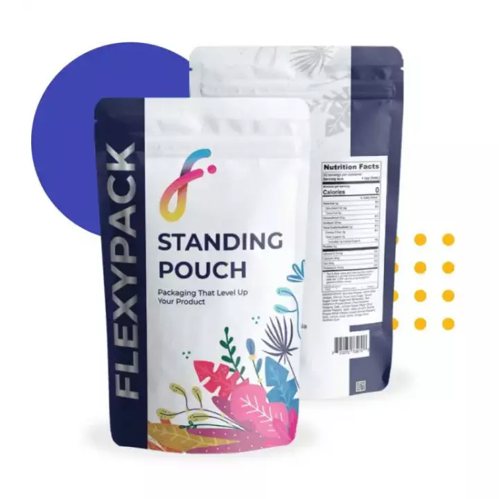 kemasan standing pouch bahan aluminium