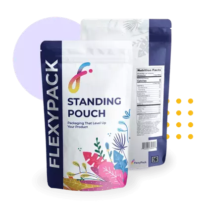 ukuran kemasan standing pouch bahan metalize