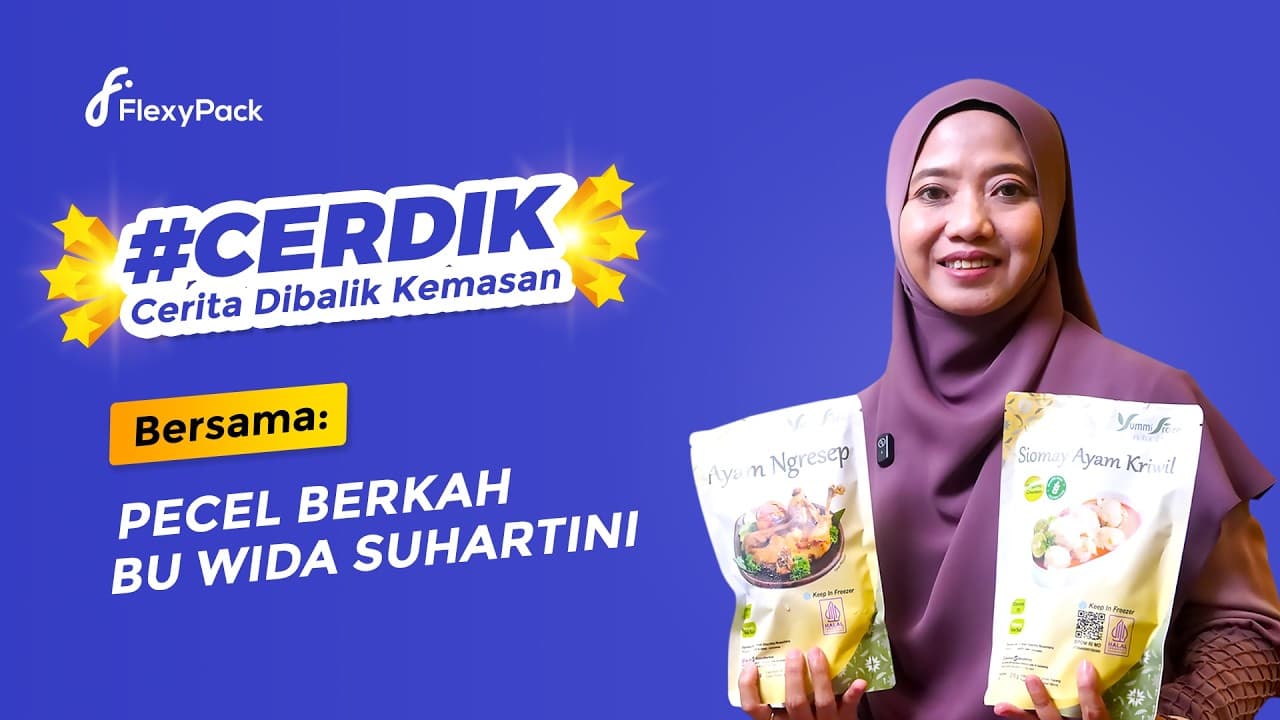 CERITA DI BALIK KEMASAN | PECEL BERKAH