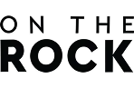 on the rock