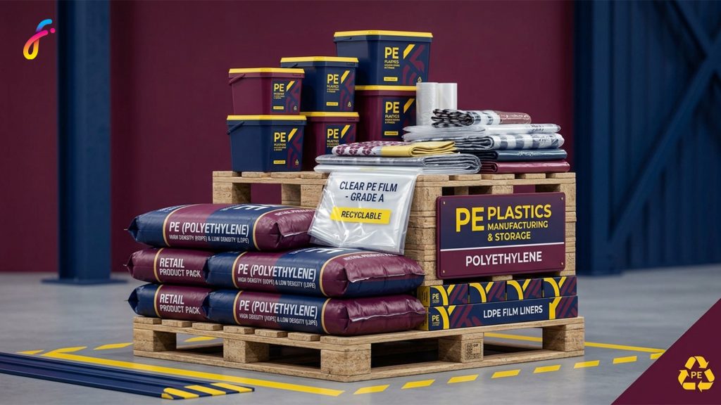 Contoh Produk yang berasal dari Plastik PE