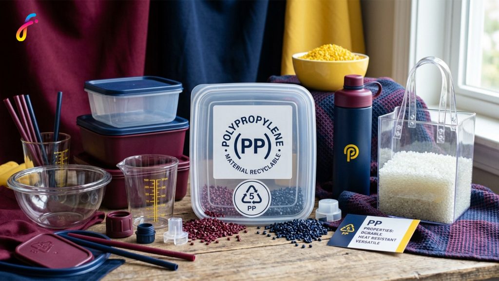 Contoh produk yang berasal dari plastik PP