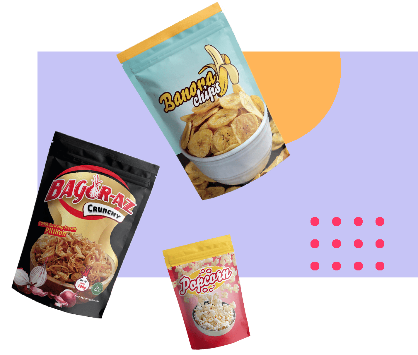 Plastik Kemasan Full Warna