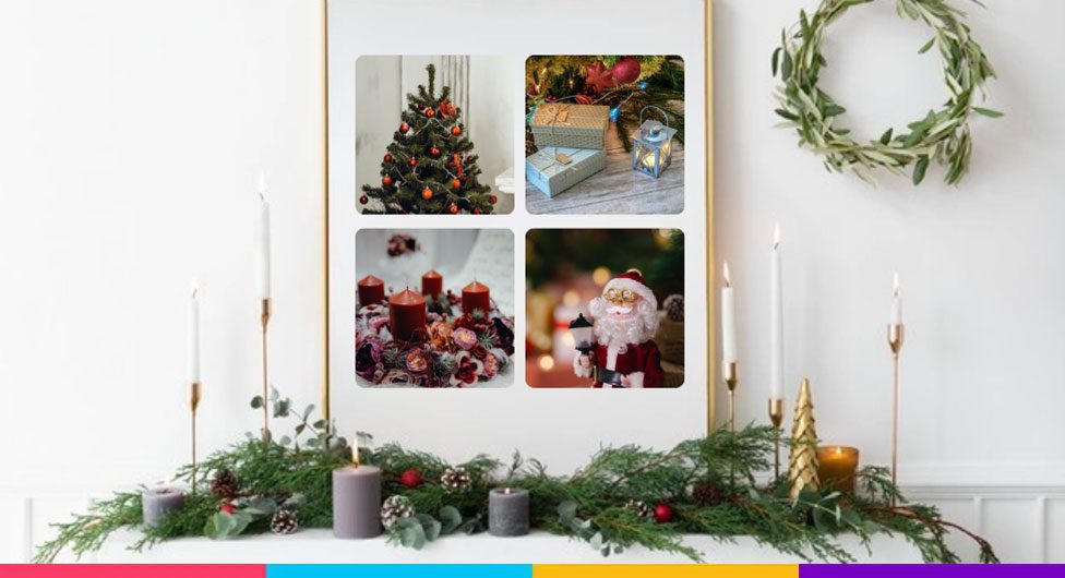 9 Inspirasi Dekorasi Natal Cantik buat Permanis Rumahmu
