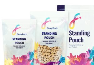 Plastik Kemasan Makanan Ringan Menggunakan Standing Pouch