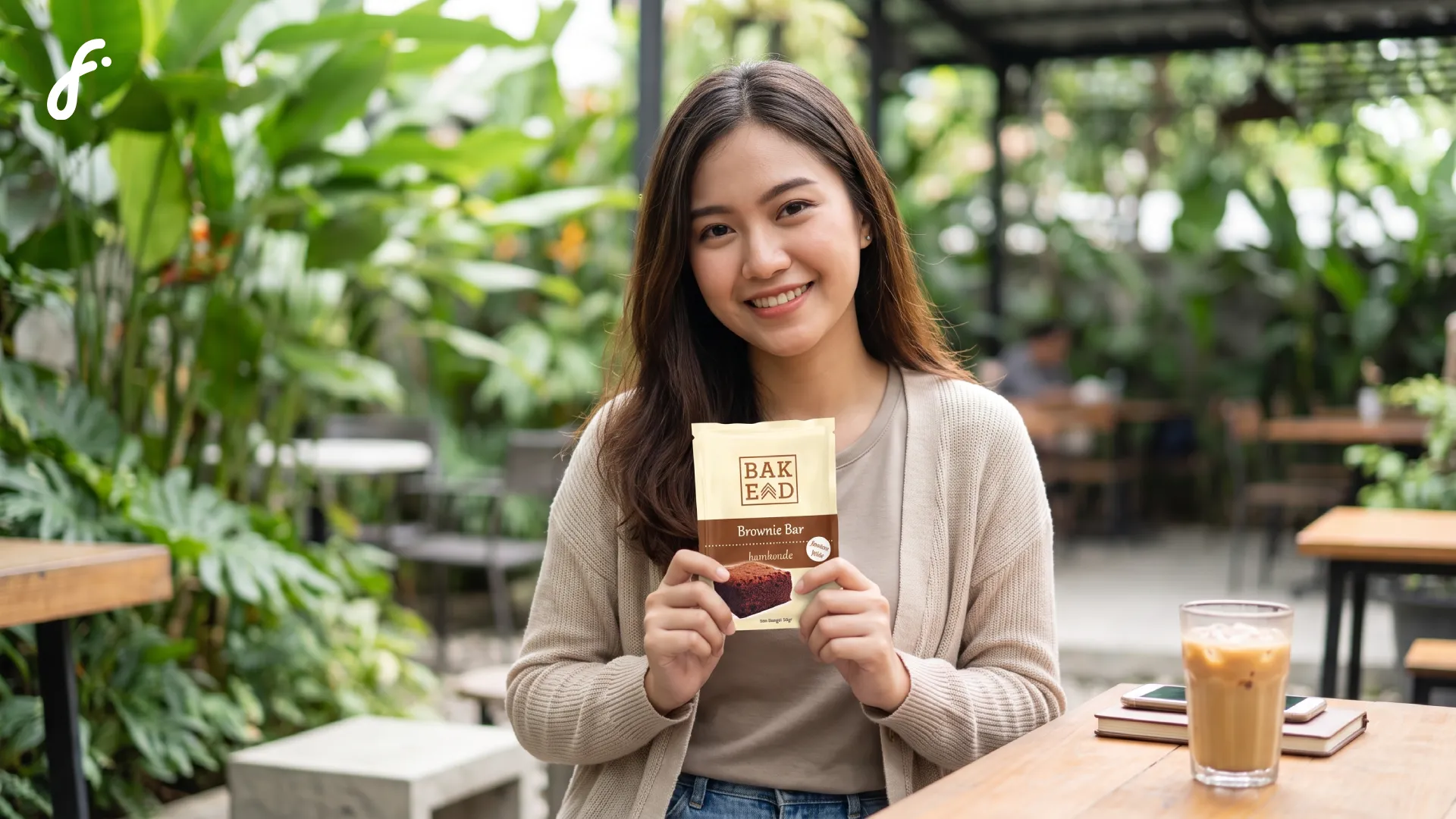 Gambar kemasan flexy kecil berisi bubuk minuman