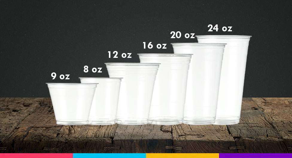 Macam Macam Ukuran Cup Plastik Yang Sesuai Untuk Produkmu