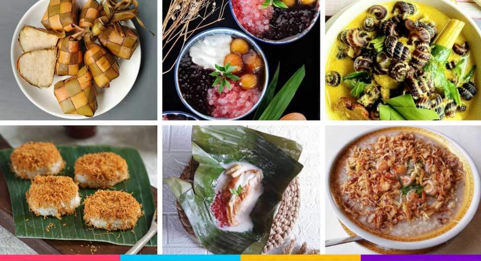 10 Makanan Khas Ramadhan dari Berbagai Daerah di Indonesia