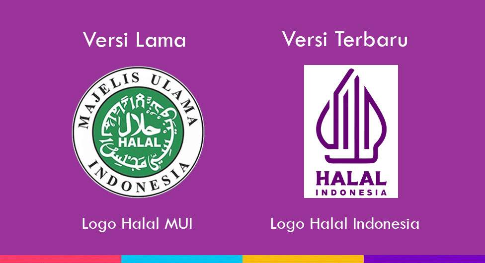 Label Logo Halal Indonesia terbaru dari BPJPH Kemenag