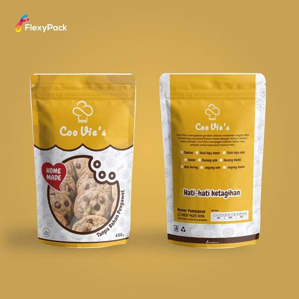 10 Desain Standing Pouch Flexypack Ini Siap Rebut Hati Pelanggan