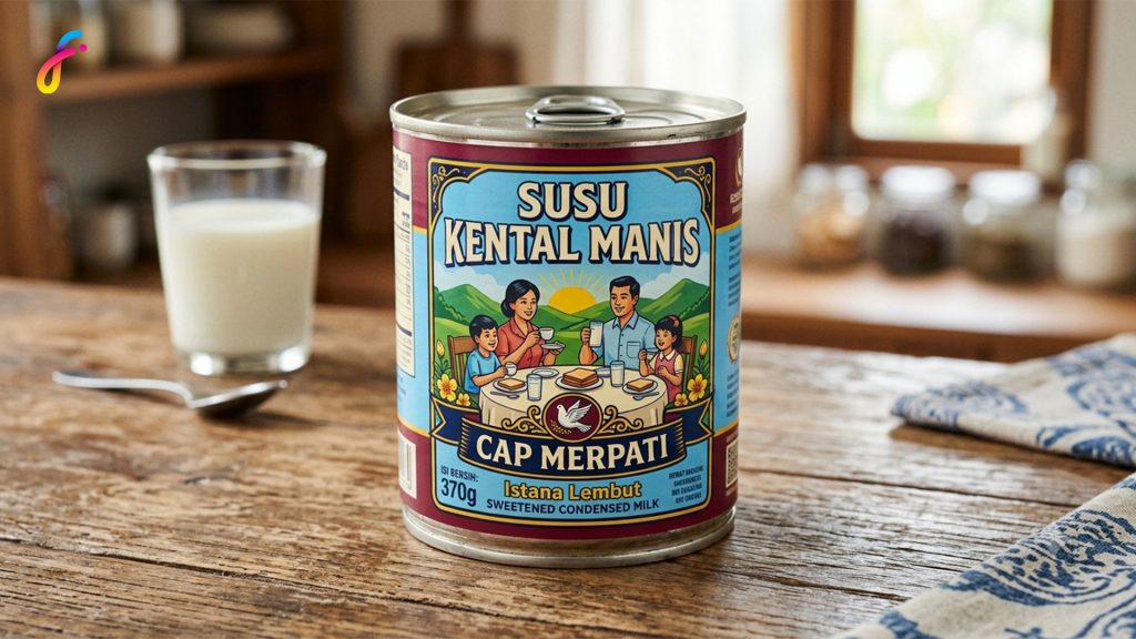 1 (satu) kaleng susu kental manis