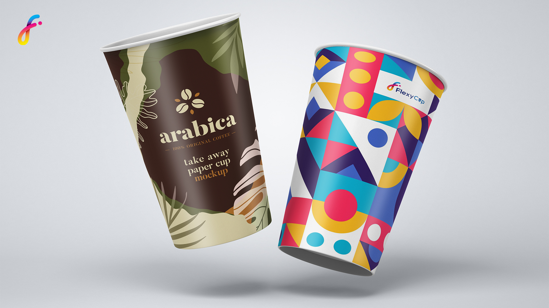 Paper Cup Premium FlexyPack by FlexyCup
