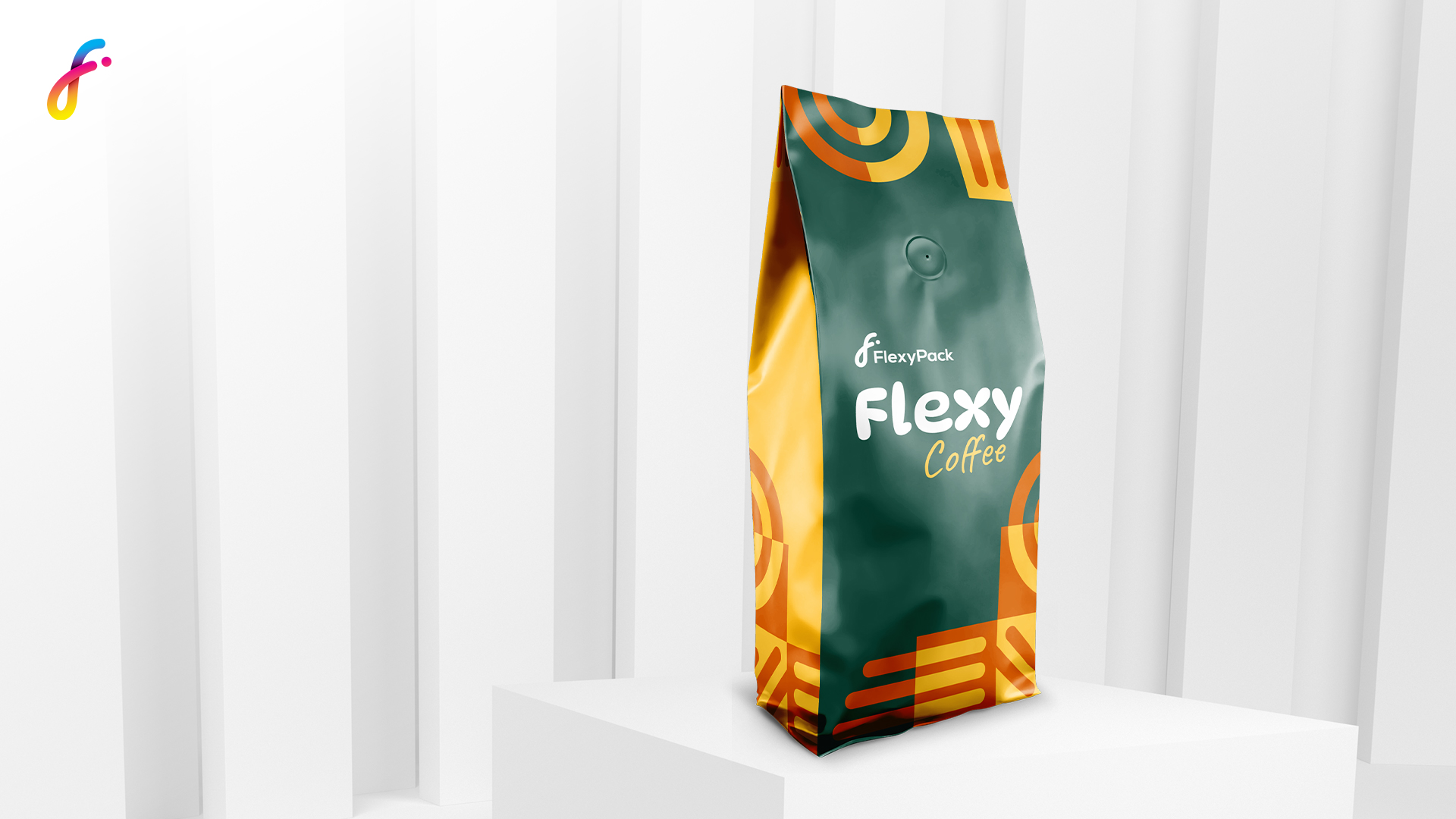 Pouch Gusset Flexypack