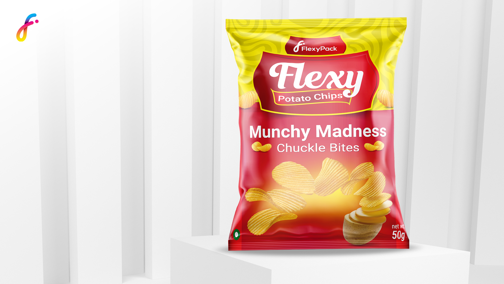 Pouch Makanan Ringan Flexypack