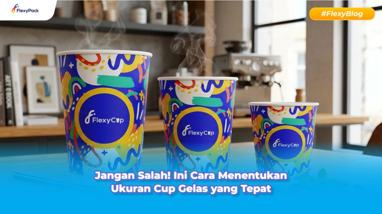 cara menentukan ukuran cup gelas yang tepat