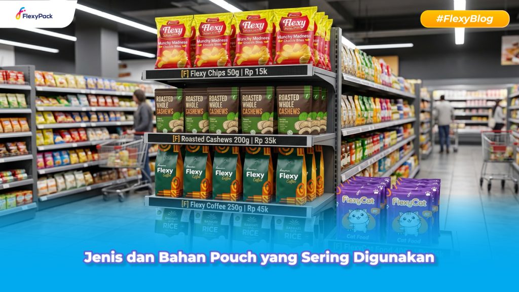 Jenis dan Bahan Pouch yang Sering Digunakan