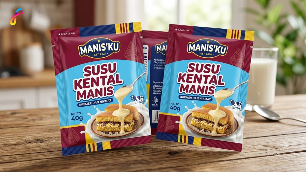 alasan susu kental manis juga menggunakan kemasan sachet
