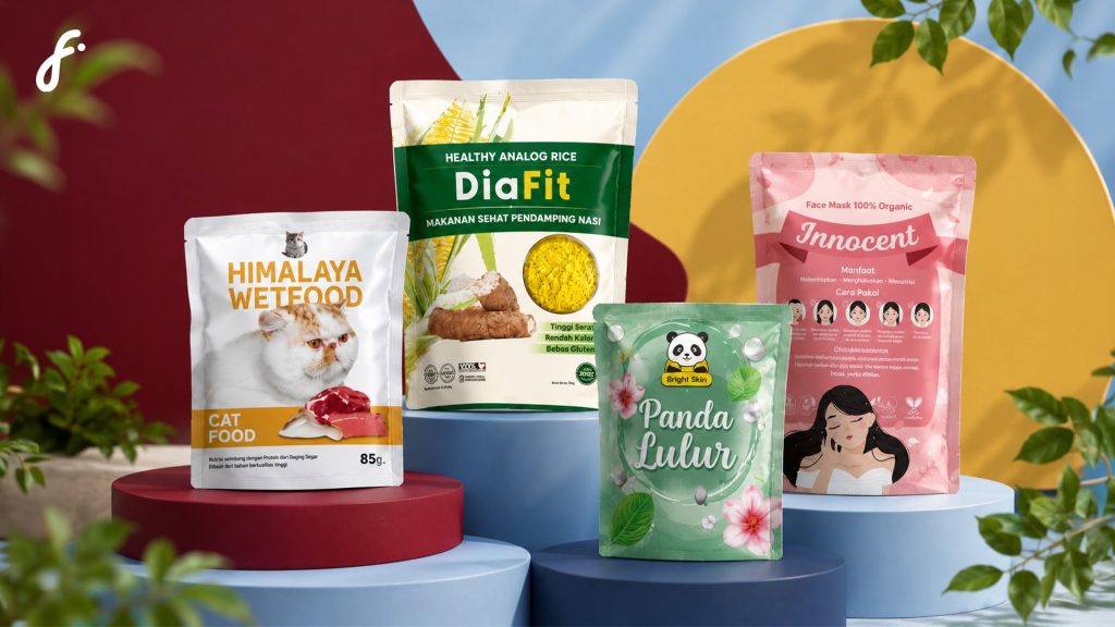 kemasan - kemasan sachet foodgrade dari flexypack 