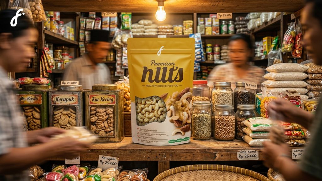 kemasan yang menambah nilai jual produk