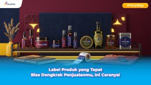 label produk bisa mendongkrak penjualan