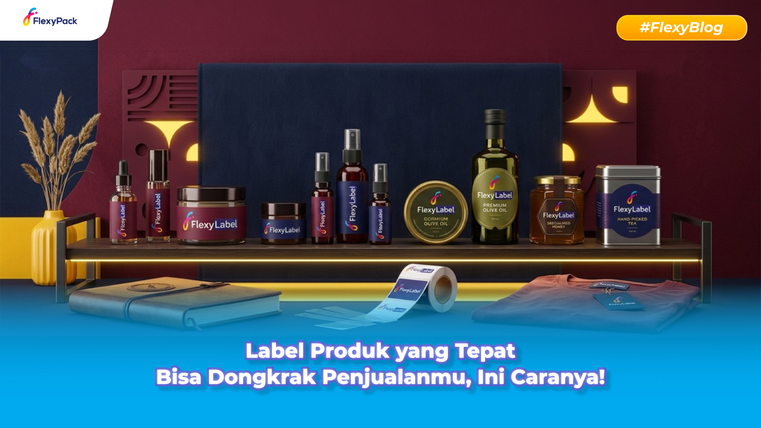 label produk bisa mendongkrak penjualan