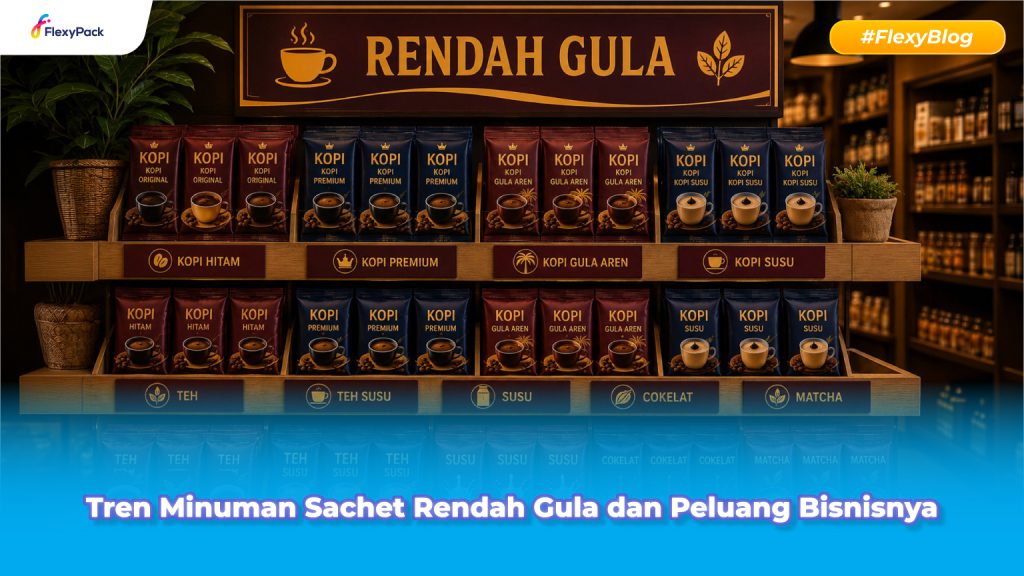 kopi sachet rendah gula