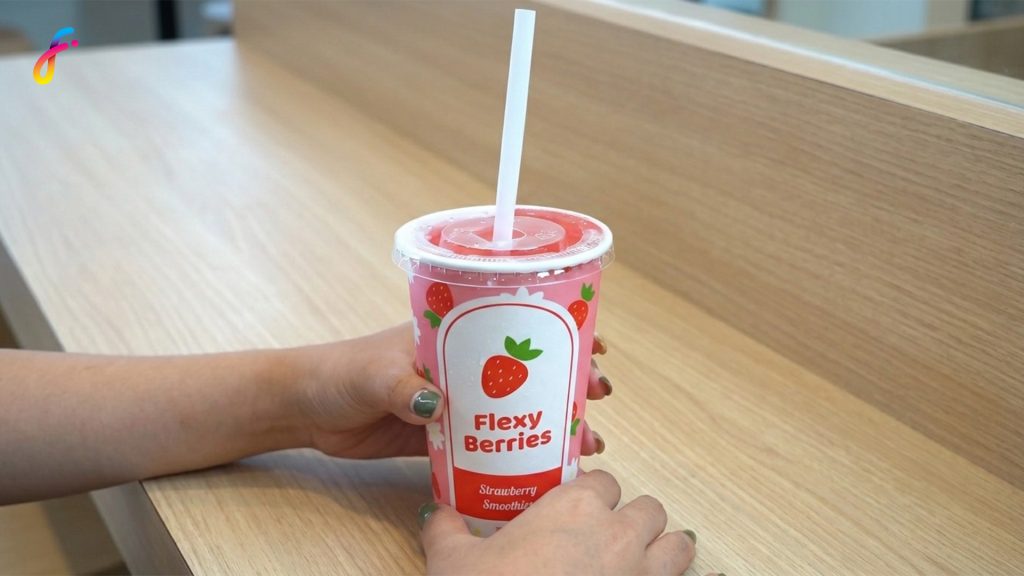 paper cup flexycup bisa digunakan untuk minuman dingin