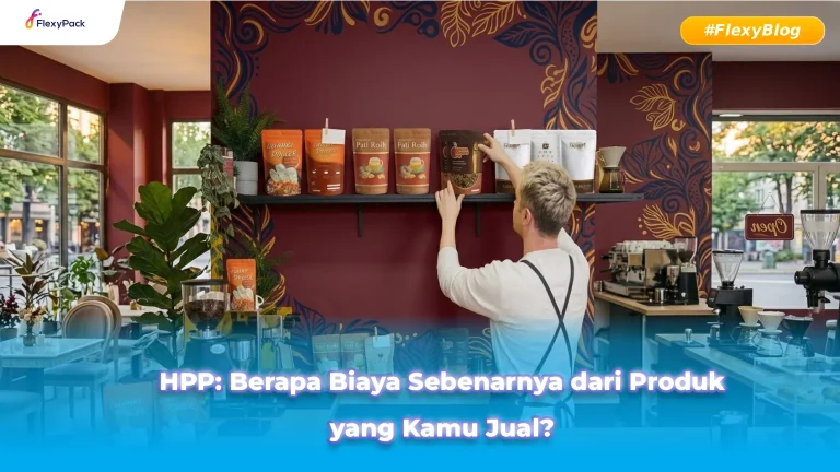HPP (Harg Pokok Penjualan)