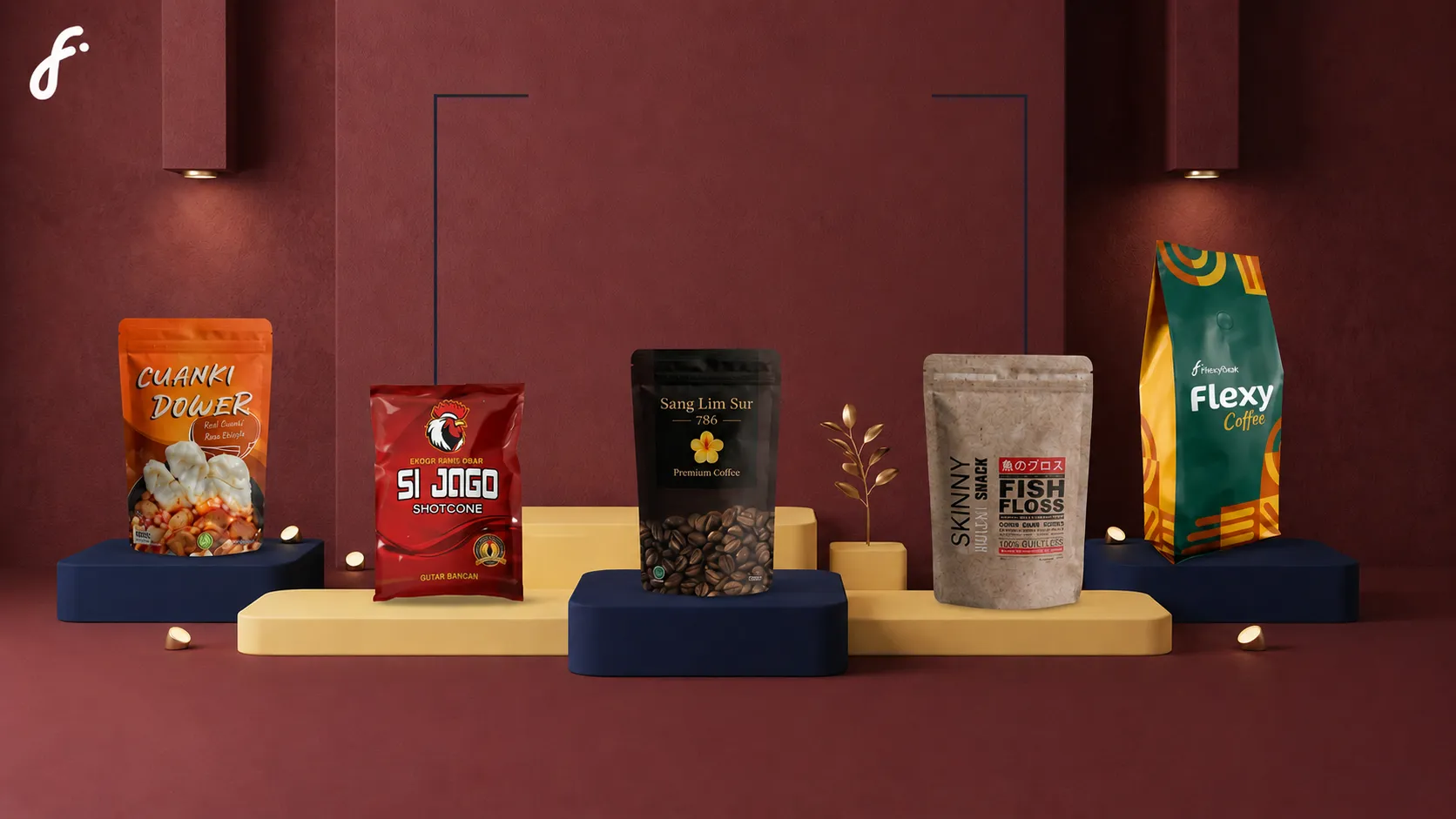 Kemasan Flexypack ramah untuk Harga Pokok Penjualan