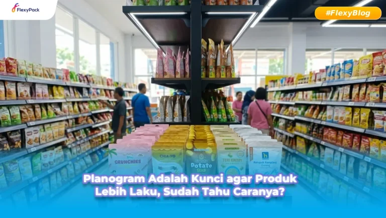 Planogram untuk penataan produk di rak retail