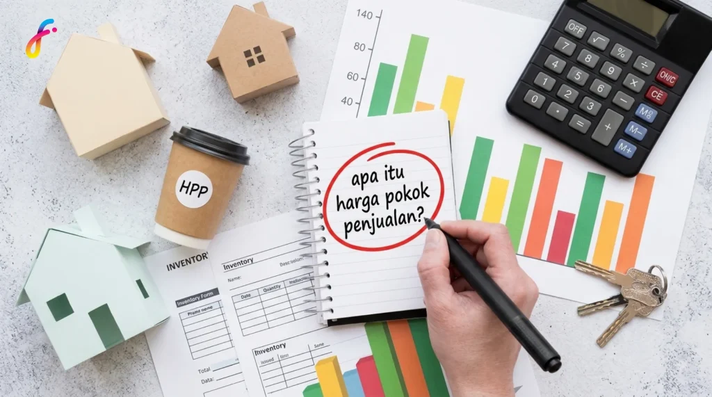 tulisan apa itu HPP diatas kertas
