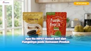 Contoh MFG didalam kemasan standing pouch flexypack
