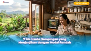 Gambar ide usaha sampingan yang bisa dicoba