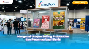 Gambar display toko yang memerlihatkan unique selling proposition