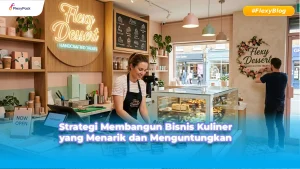 Gambar toko roti yang baru saja grand opening