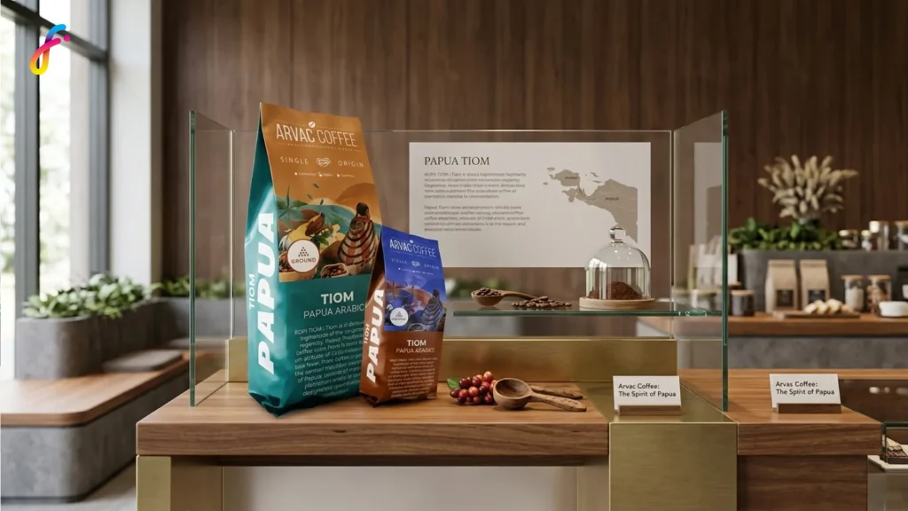 contoh branding pada kemasan flexypack