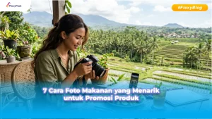 Gambar cara membuat foto makanan menjadi lebih menarik