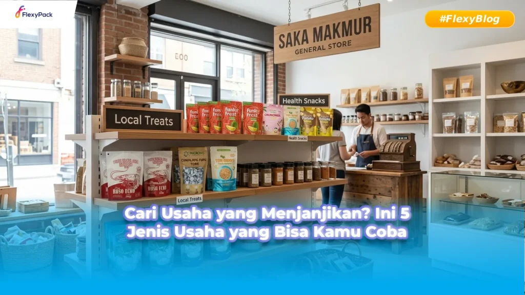 Usaha yang menjanjikan bagi pemula