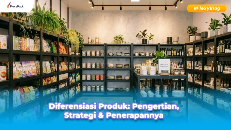 diferensiasi produk di sebuah toko