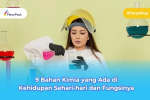 Gambar wanita yang sedang mencampurkan larutan