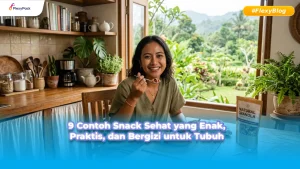 Gambar beberapa contoh snack yang sehar
