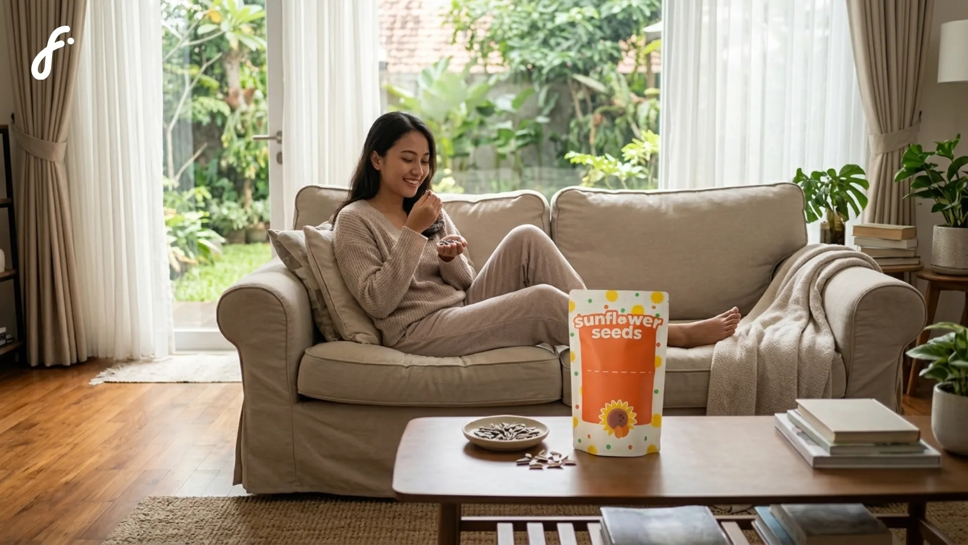 Gambar kemasan bisa menjadi bagian untuk menjaga snack sehat berkualitas
