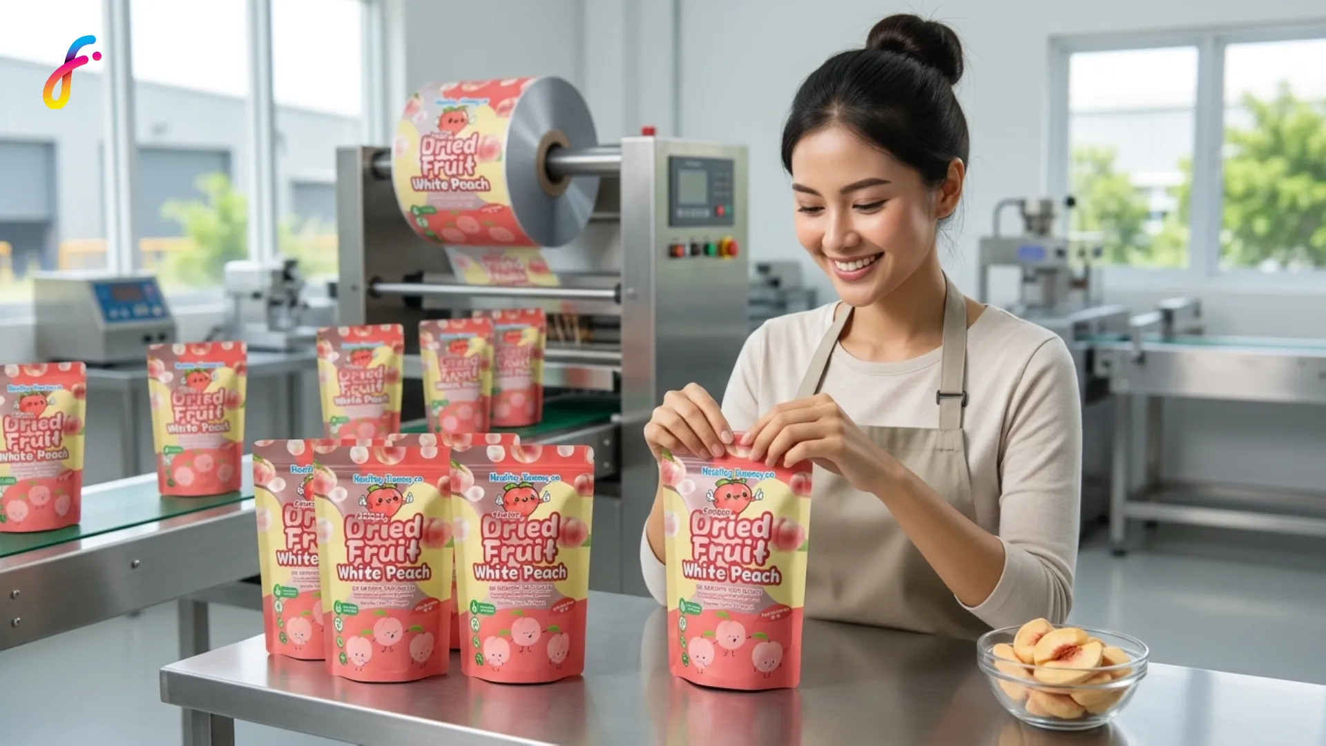 Gambar kemasan menjadi poin penting untuk makanan siap saji