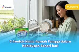 Gambar wanita yang sedang mencuci piring